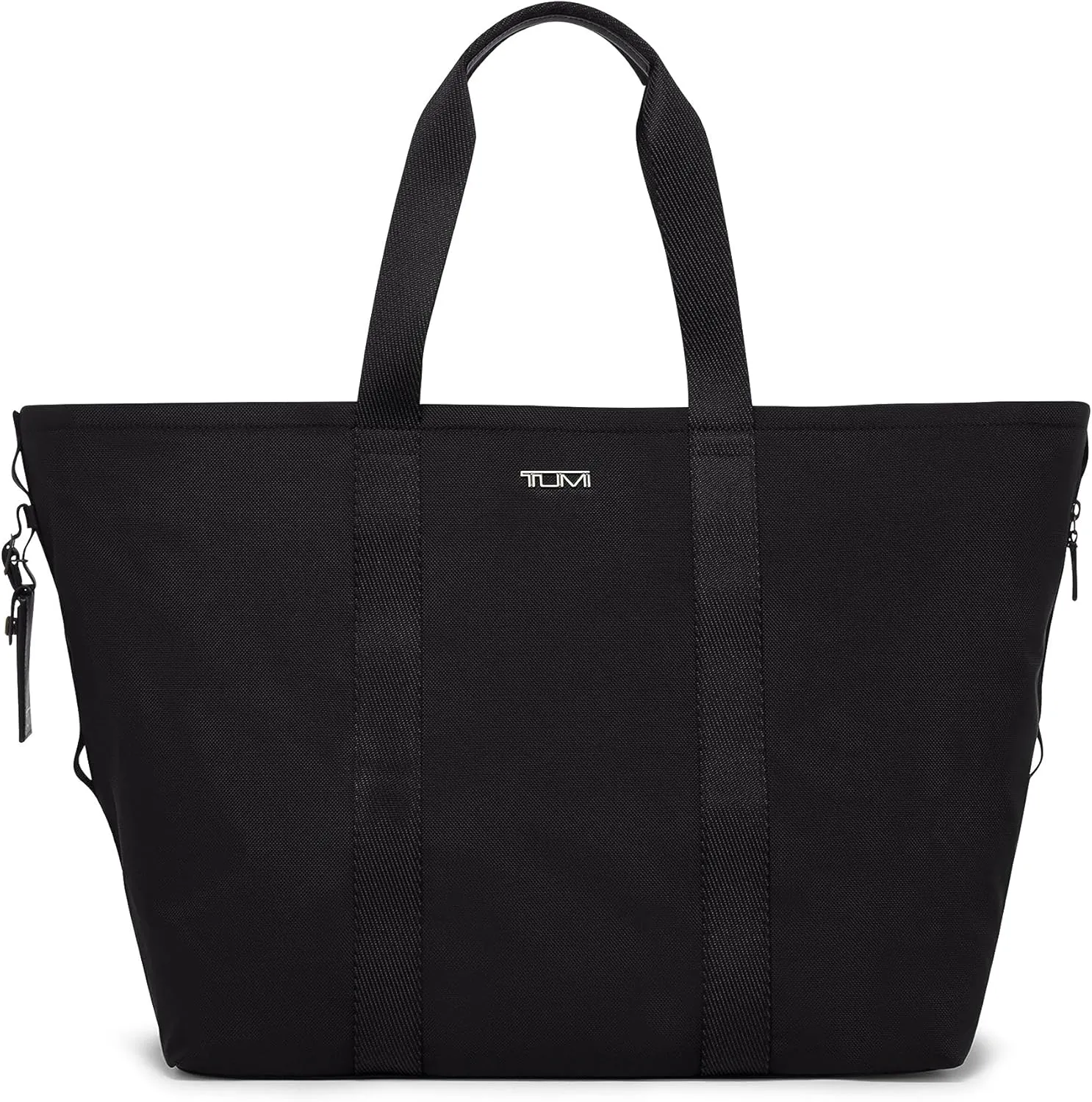 TUMI - Sport Essential East West Tote - Travel Tote - With Add-a-Bag Strap & TUMI Tracer - 15.5" X 24.0" X 10.0" - Black