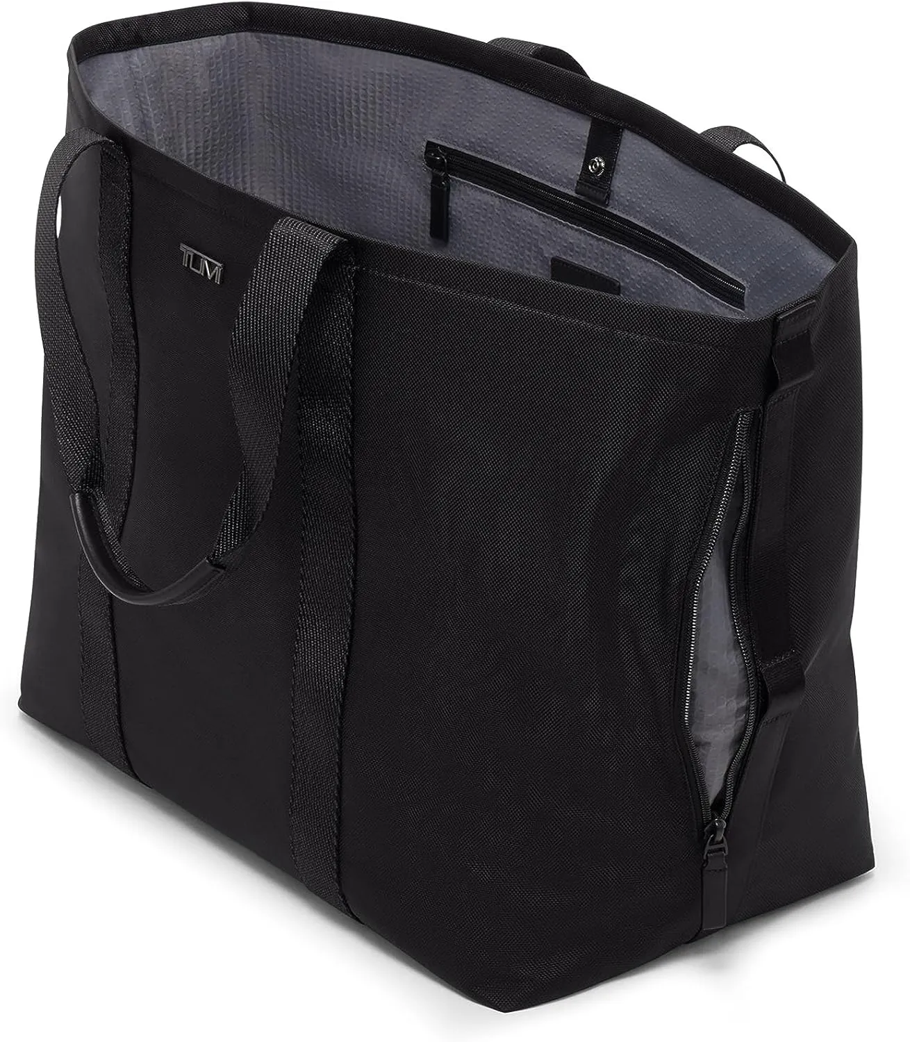 TUMI - Sport Essential East West Tote - Travel Tote - With Add-a-Bag Strap & TUMI Tracer - 15.5" X 24.0" X 10.0" - Black