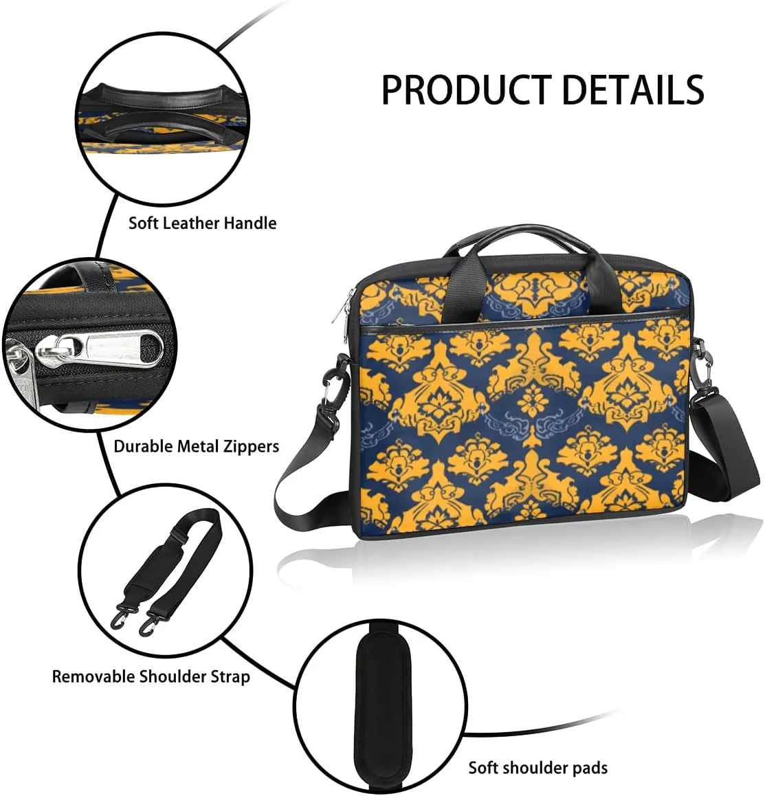 Turtle Cute Style Laptop Shoulder Bag for Tablet Computer Notebook Sleeve Messenger Carrying Case Briefcase Tote