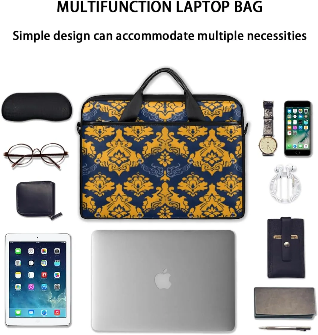 Turtle Cute Style Laptop Shoulder Bag for Tablet Computer Notebook Sleeve Messenger Carrying Case Briefcase Tote