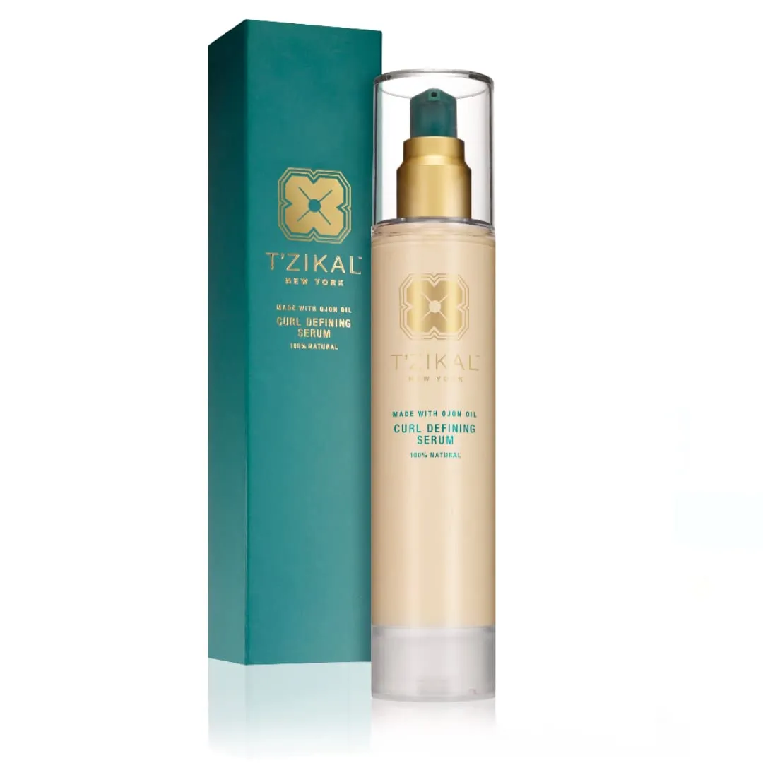 T’zikal Wavy Hair Project with Ojon Oil - Natural Hair Detangler and Hair Waver - Wavy Hair Products - Curl Defining Curly Hair Products - Anti Frizz Hair Products