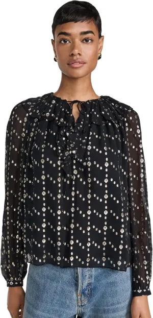 Ulla Johnson Women's Emilie Blouse