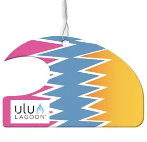 Ulu Lagoon 80's Coconut Surf Wax Scented Wave Air Freshener