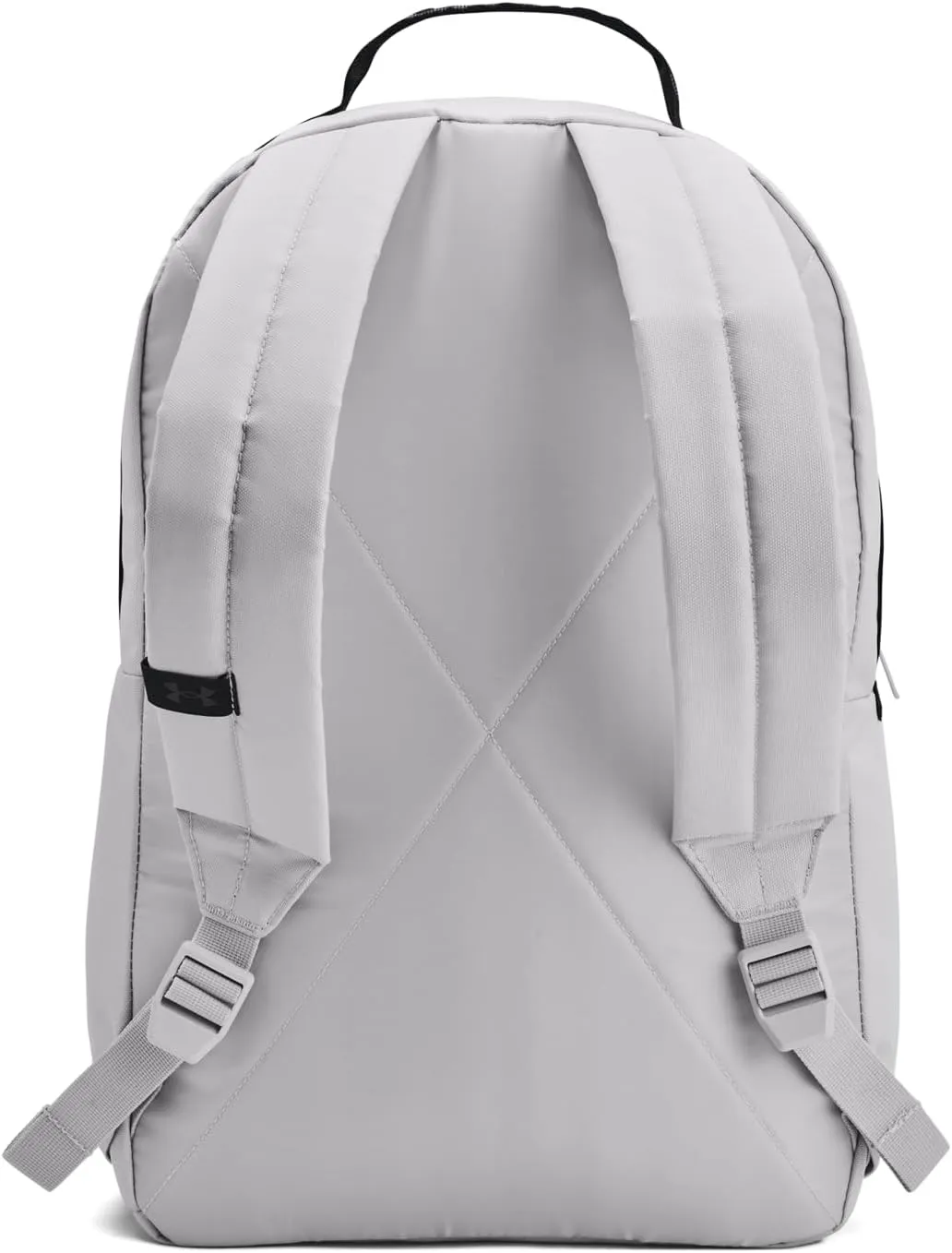 Under Armour Unisex-Adult Loudon Backpack, (014) Halo Gray/Rush Red/Black, One Size Fits Most