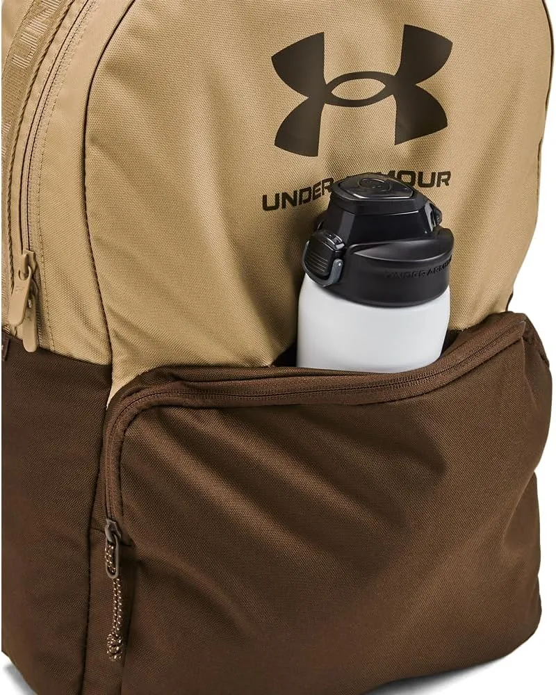 Under Armour Unisex-Adult Loudon Backpack, (263) Camel/Gridiron Brown/Gridiron Brown, One Size Fits Most