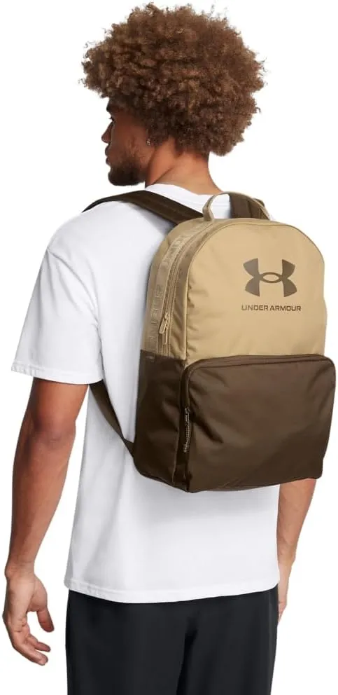 Under Armour Unisex-Adult Loudon Backpack, (263) Camel/Gridiron Brown/Gridiron Brown, One Size Fits Most