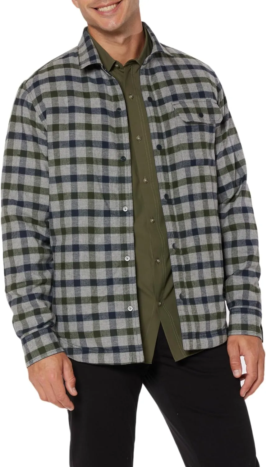 UNIONBAY Men's Ub Tech Reversible Lined Performance Jacket