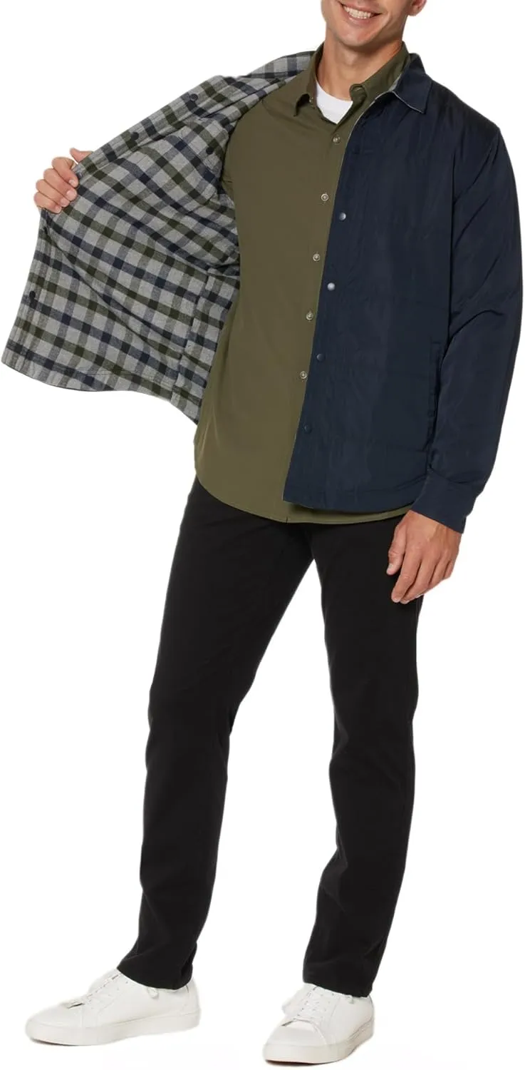 UNIONBAY Men's Ub Tech Reversible Lined Performance Jacket