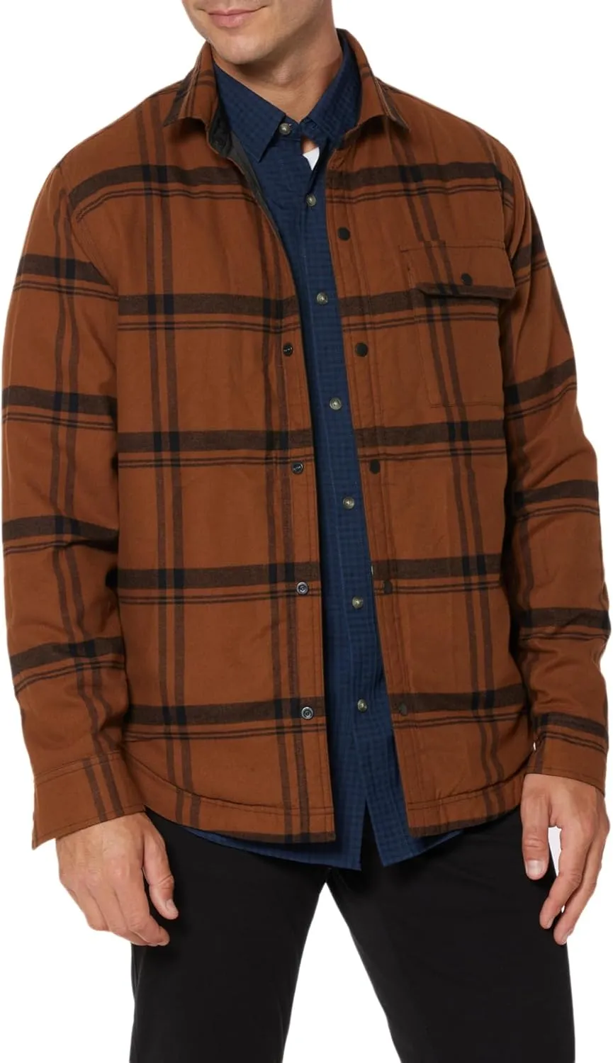 UNIONBAY Men's Ub Tech Reversible Lined Performance Jacket