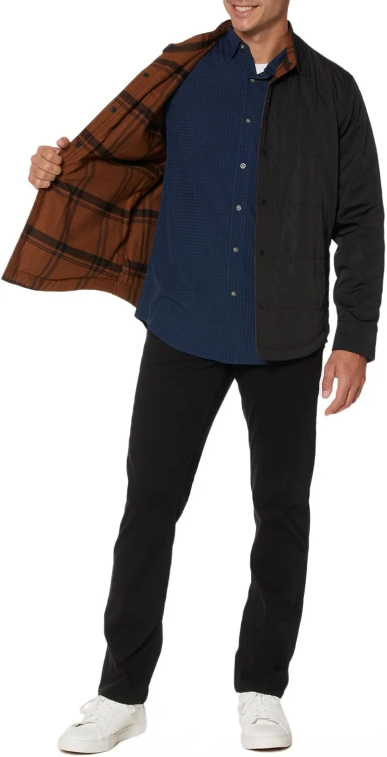 UNIONBAY Men's Ub Tech Reversible Lined Performance Jacket