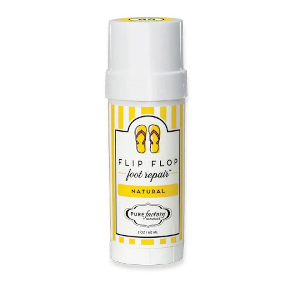 Unscented Flip Flop Foot Repair To Moisturize Feet - 2 oz.