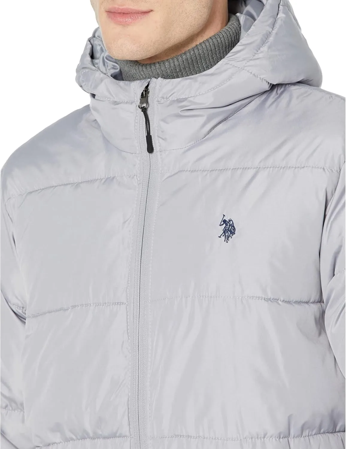 U.S. Polo Assn. Rolled Padded Puffer
