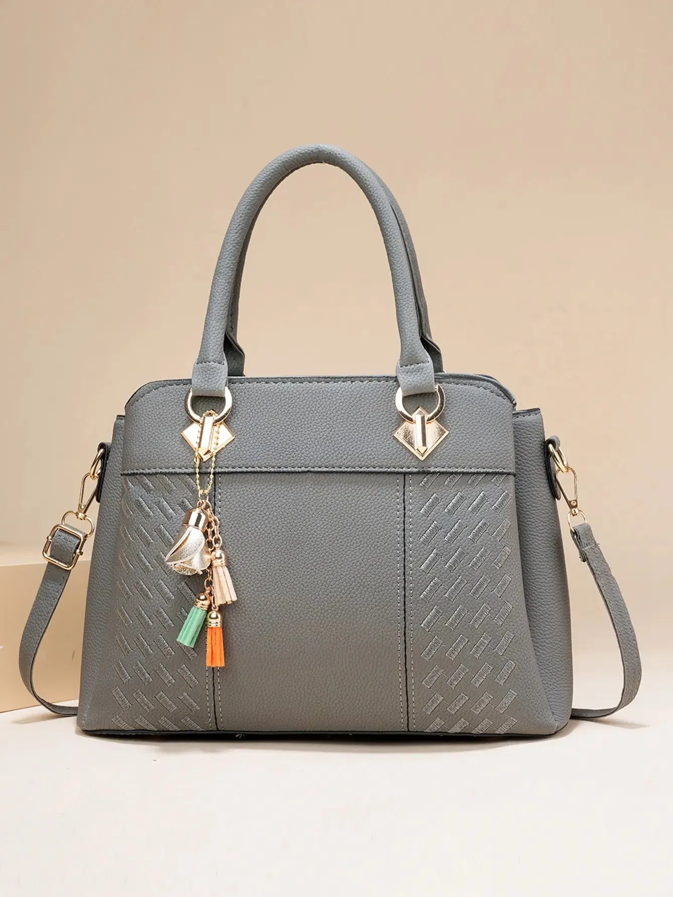Veloria™ Embroidered Business Tote