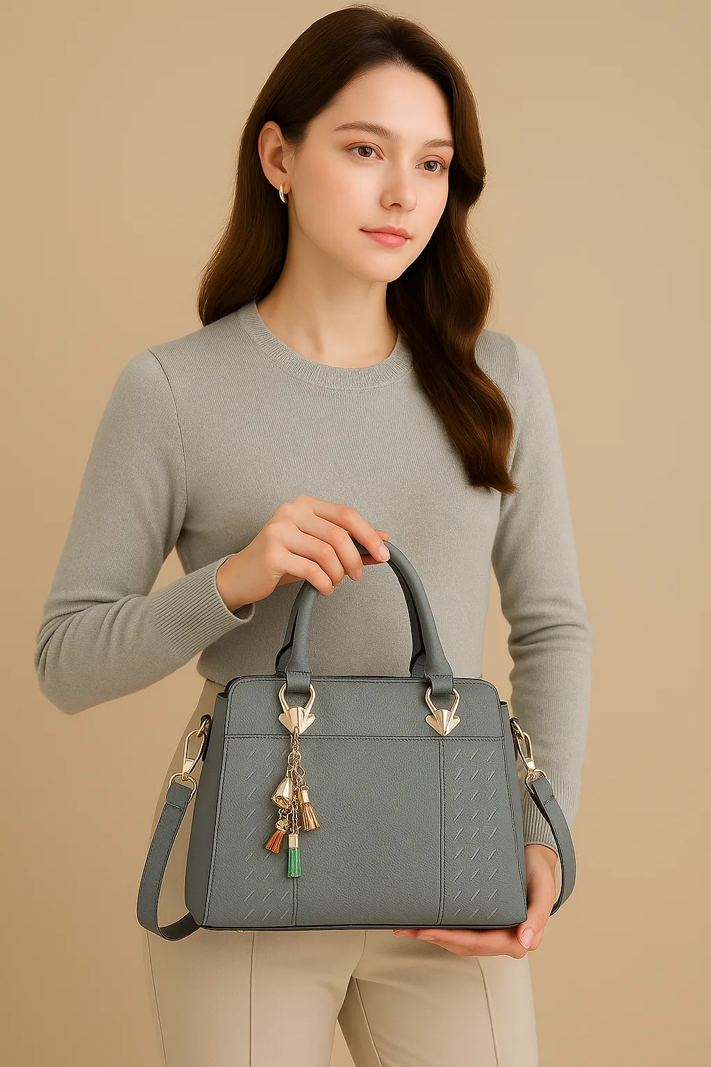 Veloria™ Embroidered Business Tote
