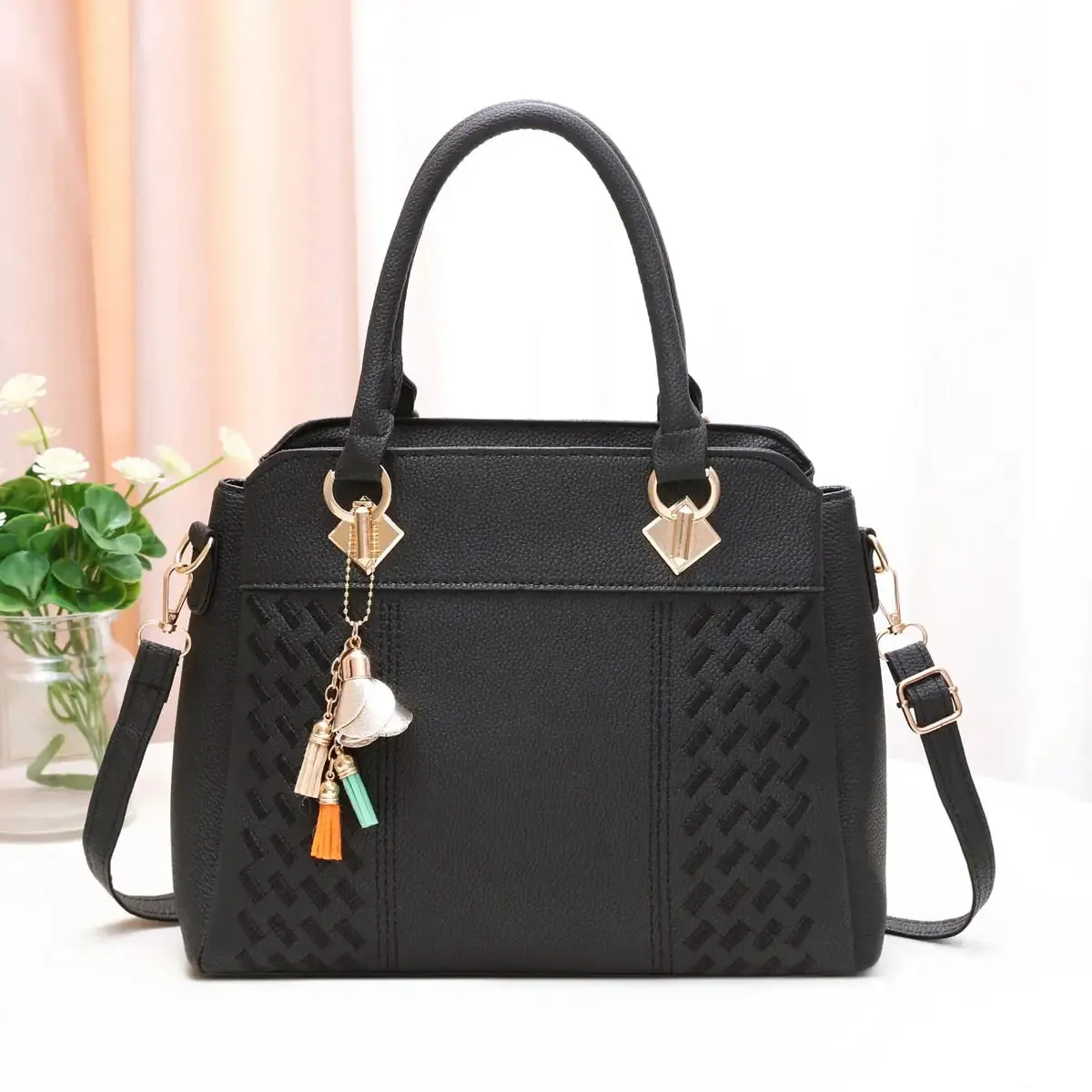 Veloria™ Embroidered Business Tote