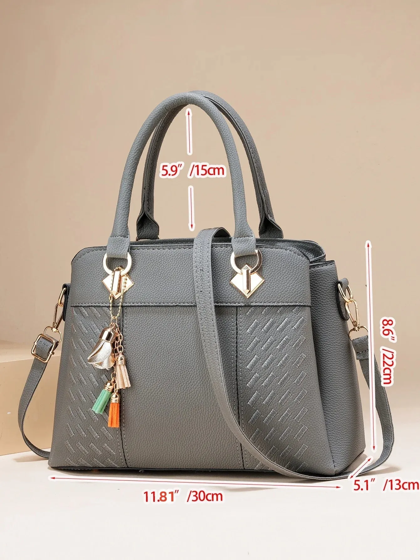 Veloria™ Embroidered Business Tote