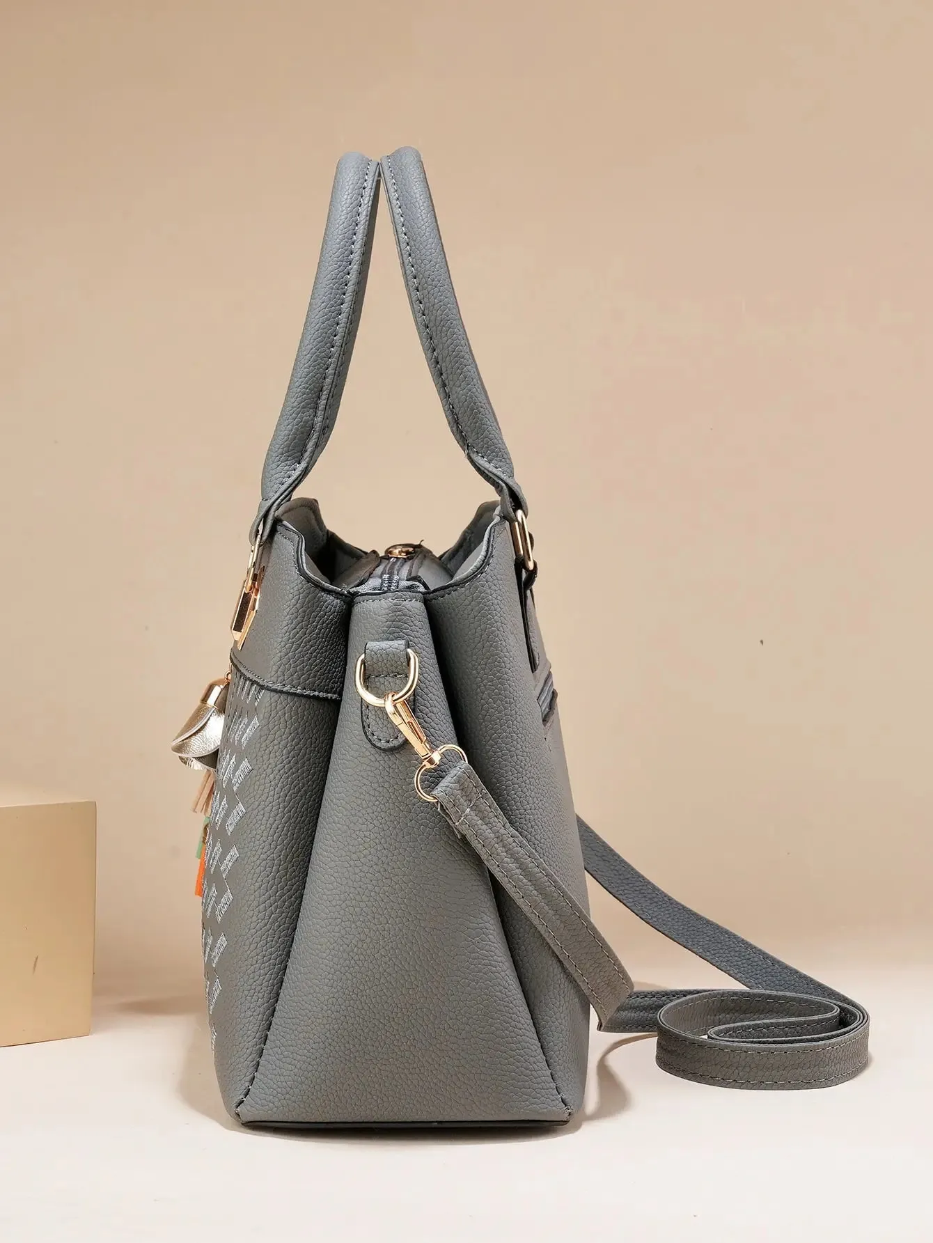 Veloria™ Embroidered Business Tote