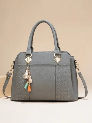 Veloria™ Embroidered Business Tote