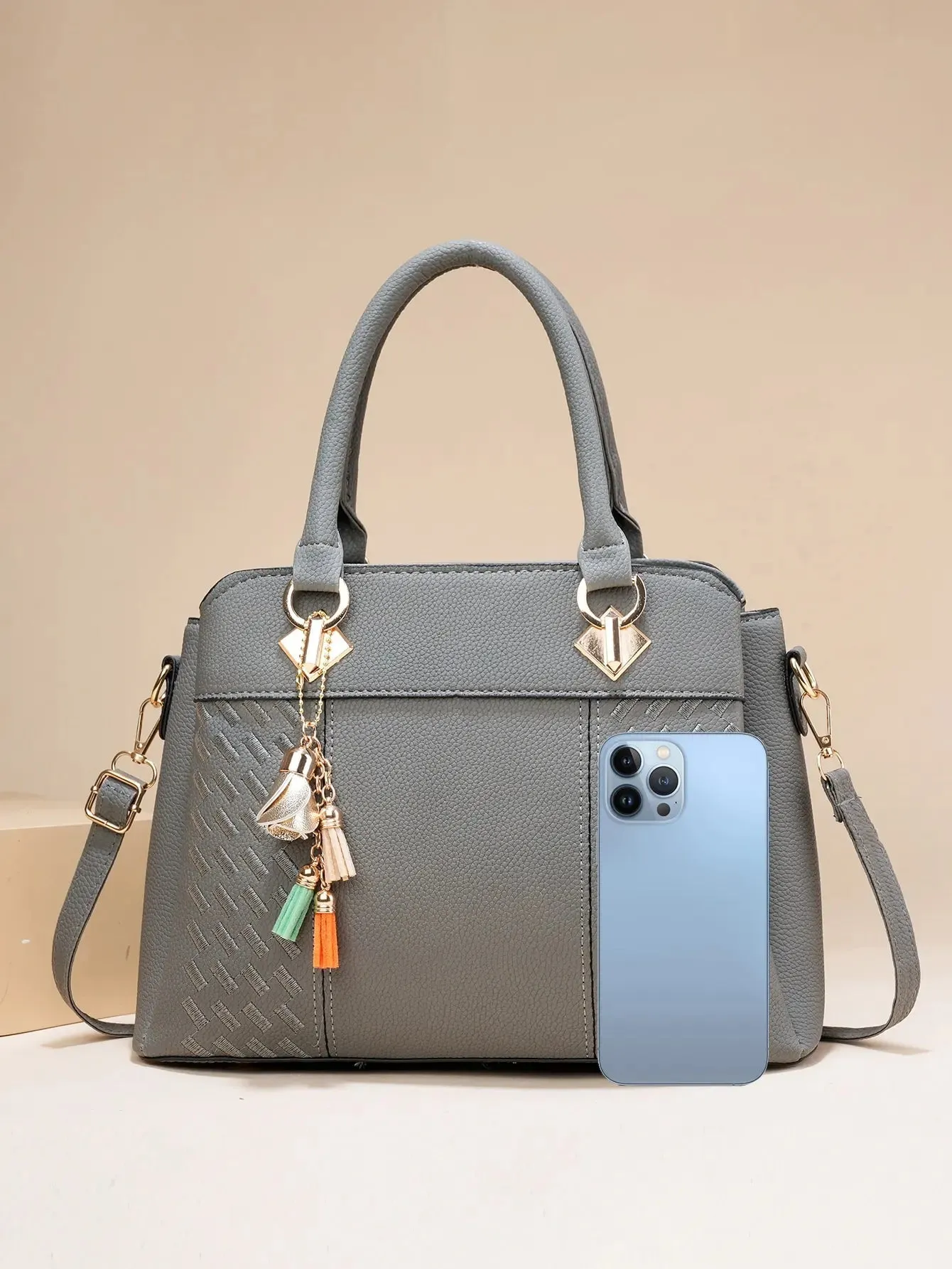 Veloria™ Embroidered Business Tote