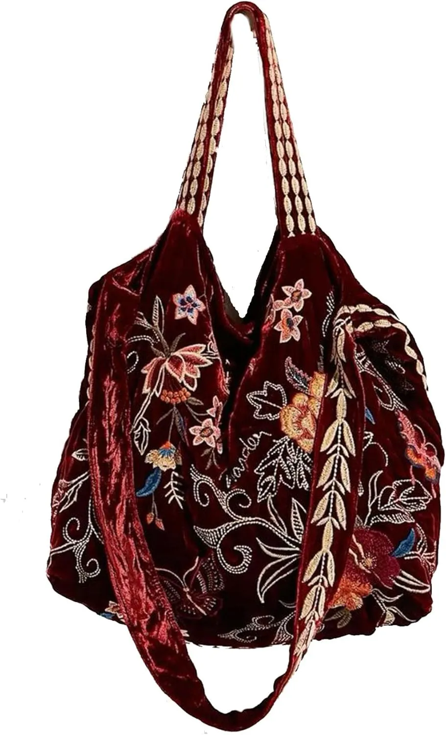 Velvet Tote Bag