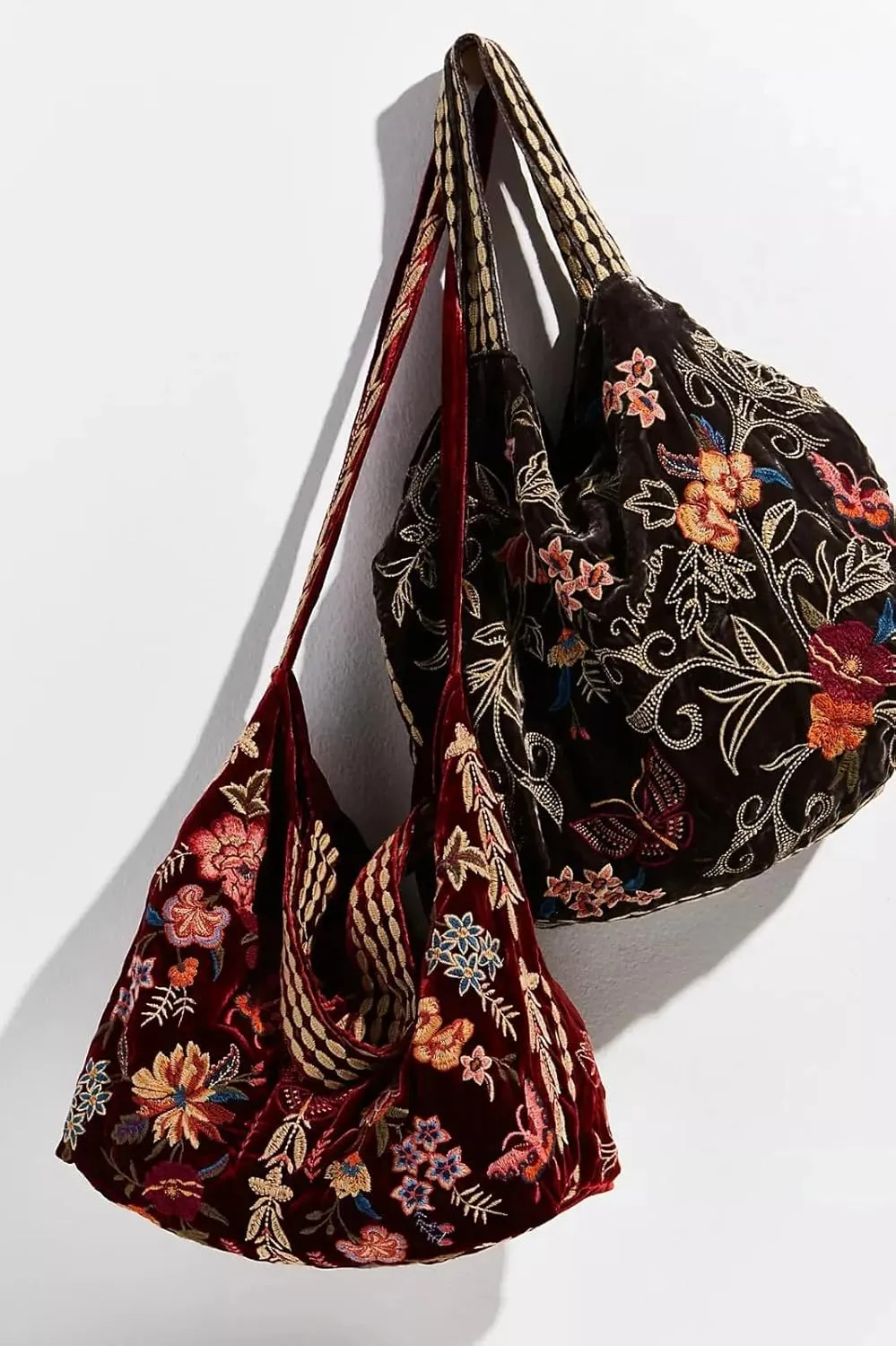 Velvet Tote Bag