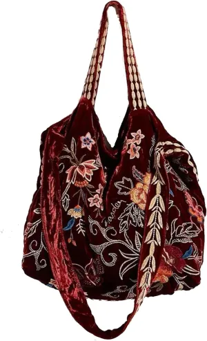 Velvet Tote Bag