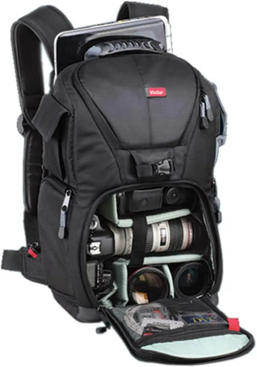 Vivitar Medium Sling Camera Backpack - VIV-DKS-20 -Black