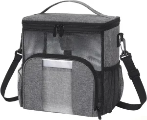 VOCUS Large Toiletry Bag,Travel Toiletry Luggage with Hanging Hook for Men and Women, Large Water-resistant Shaving Bag, Toiletries Accessorie,Dorm Room Essentials for College Students