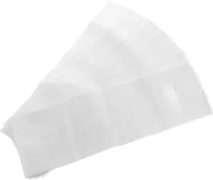 VOSAREA Milk Tea Cup Bag 50pcs Handle Juice Drinking Pouch Single Double Cup Bag for Teahouses Cafes