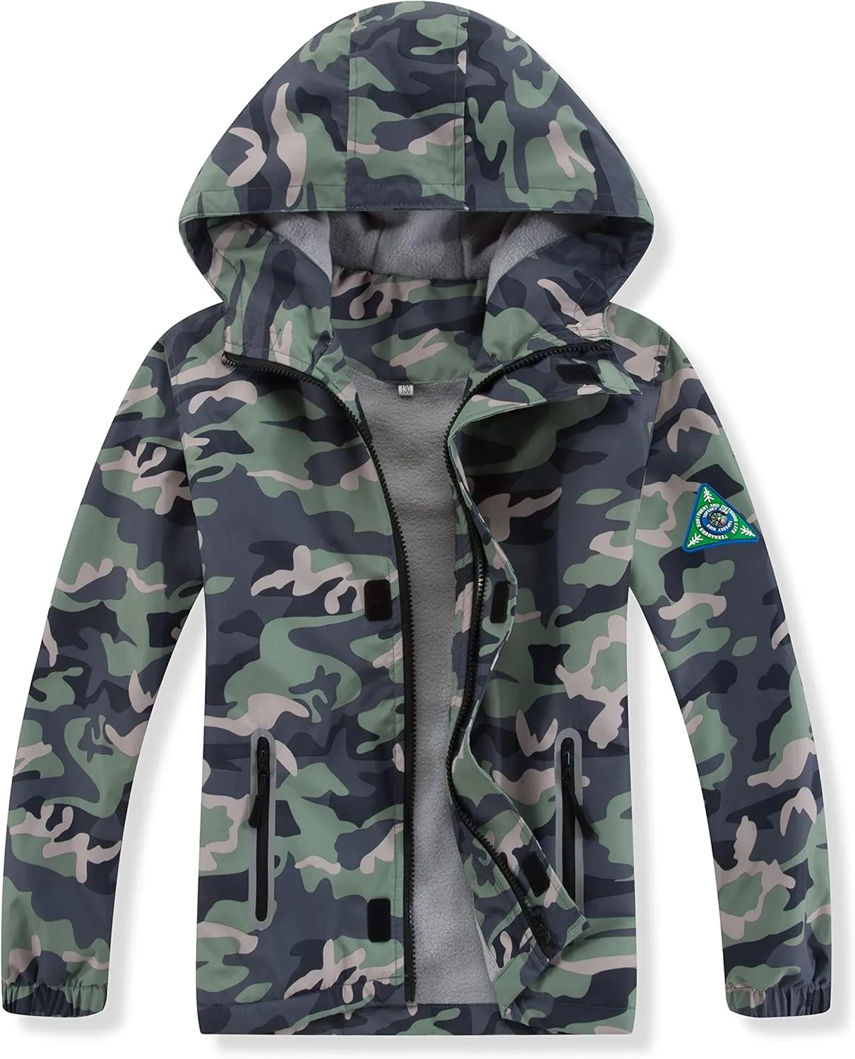 Waterproof Kids Rain Jackets With Hood,Lightweight Toddler Raincoat For Boys Girls，Kids Clothes Windbreaker Jacket