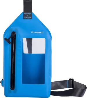 WILD HEART Waterproof Chest Sling Bag Pouch Fashion Diving Swimming Pool Beach Underwater Pouch Case Fully Waterproof Sea Fishing Diving Large Capacity Lightweight Bag