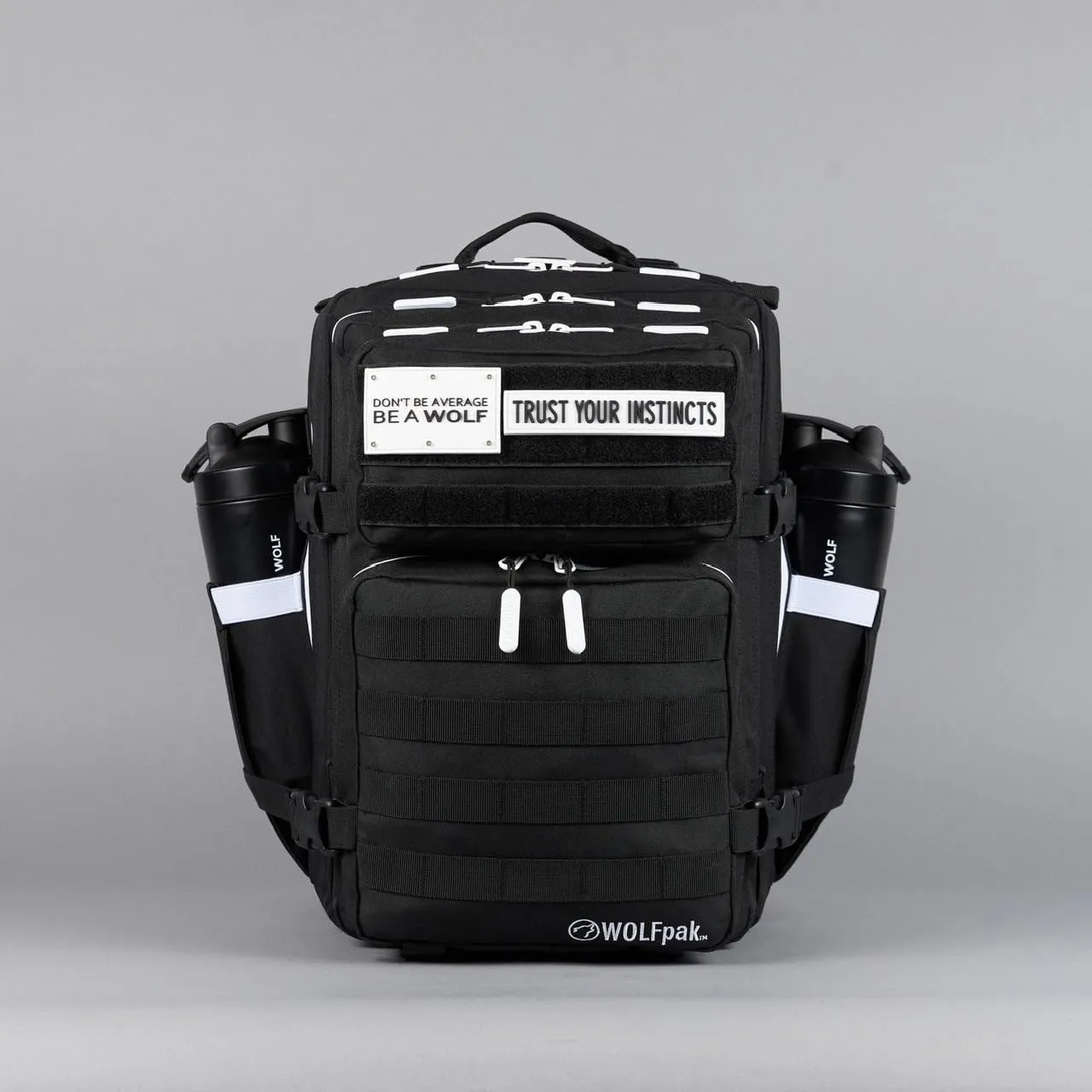 WOLFpak 35L Backpack (Alpha Black White Accents)