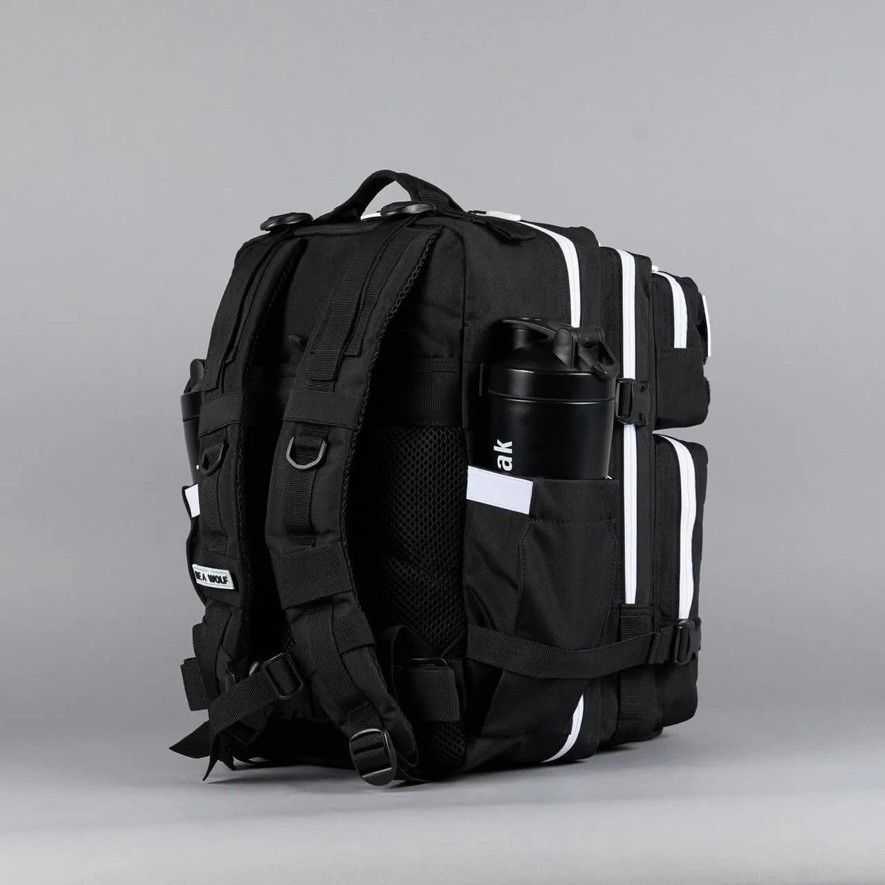WOLFpak 35L Backpack (Alpha Black White Accents)