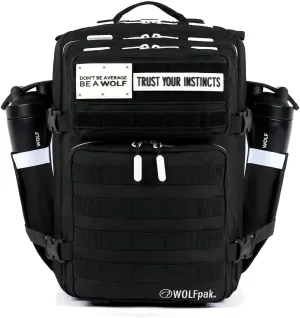 WOLFpak 35L Backpack (Alpha Black White Accents)