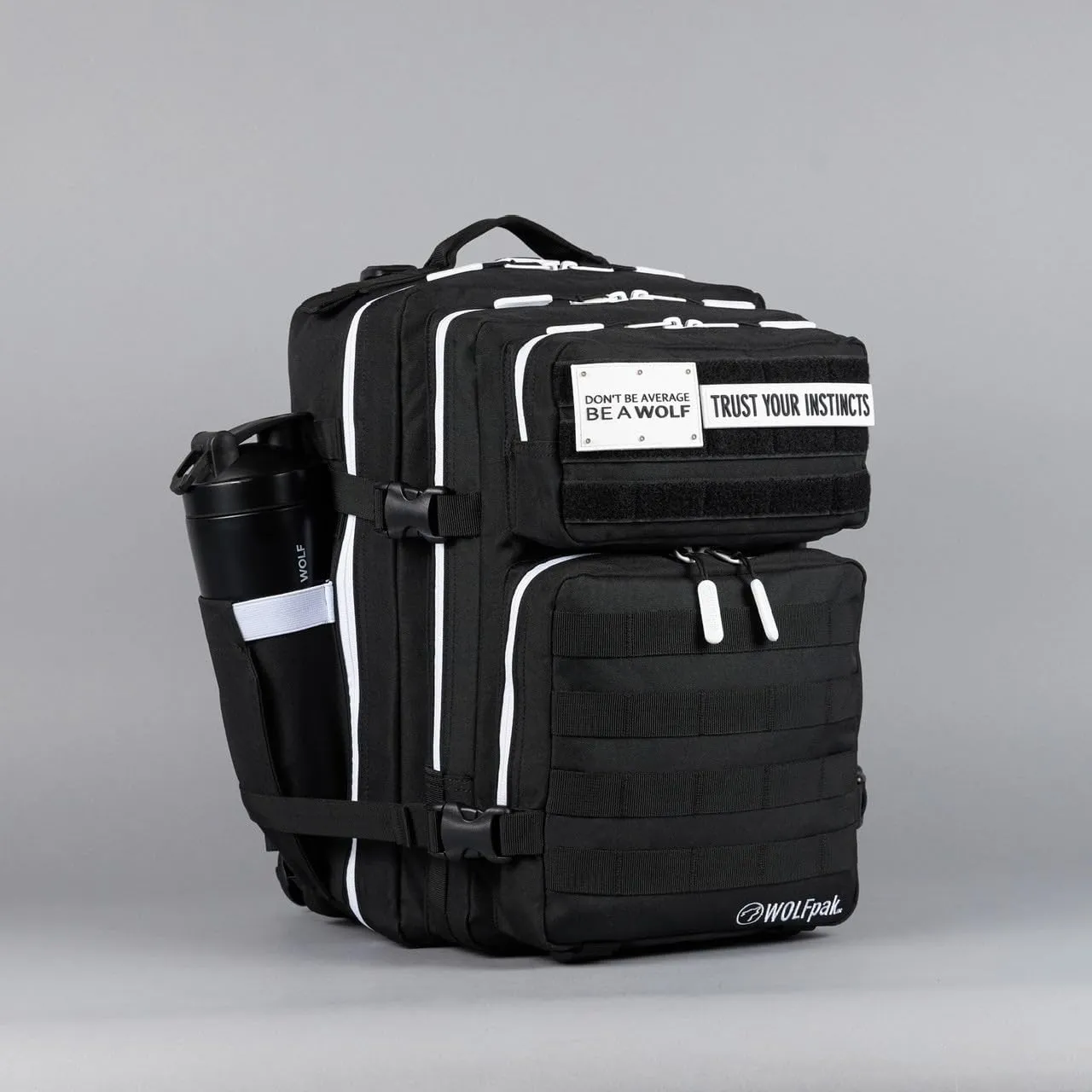 WOLFpak 35L Backpack (Alpha Black White Accents)