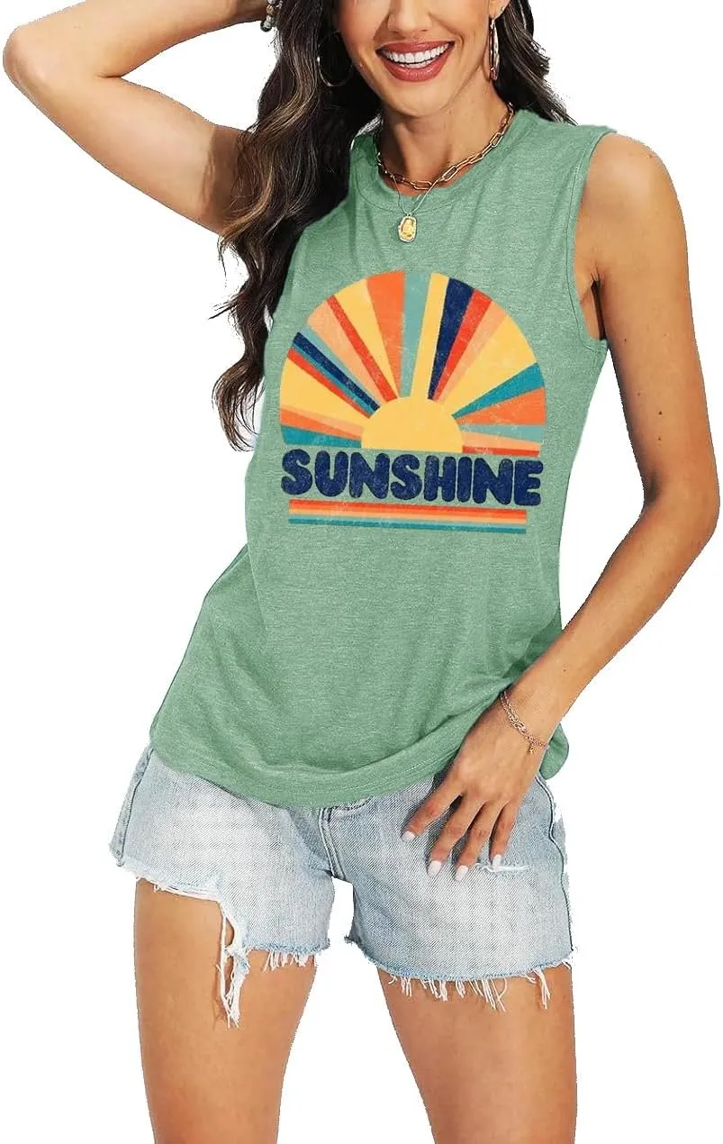 Women Hawaiian Shirt Summer Vacation Tee Floral Tropic Graphic Top Beach Cruise Party Tshirt Athletic Outfit