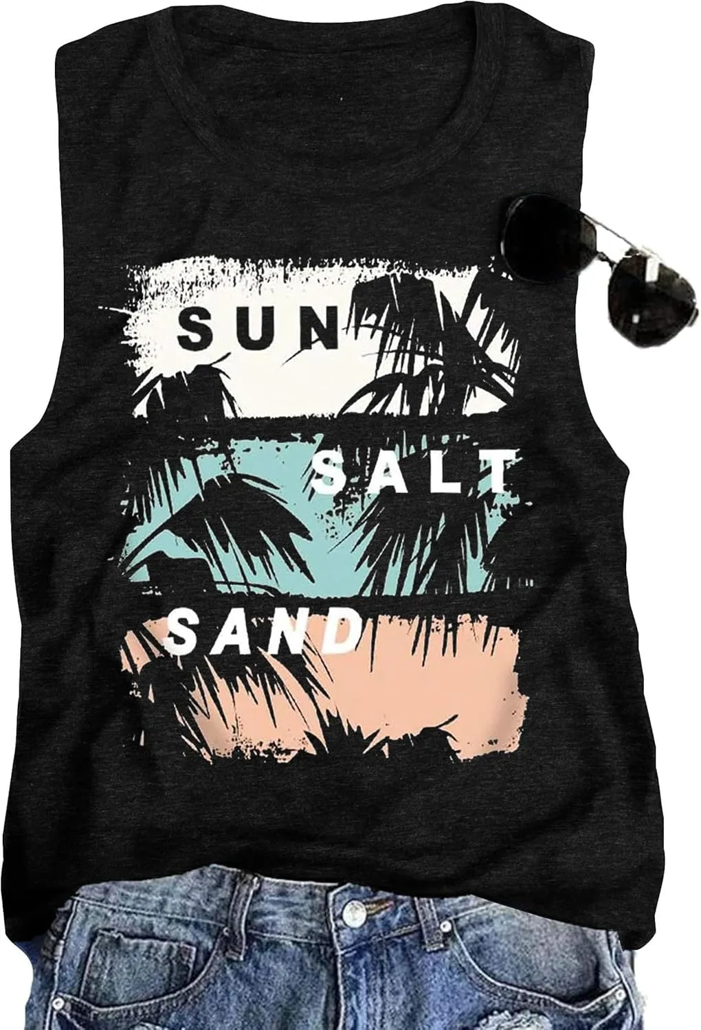 Women Hawaiian Shirt Summer Vacation Tee Floral Tropic Graphic Top Beach Cruise Party Tshirt Athletic Outfit