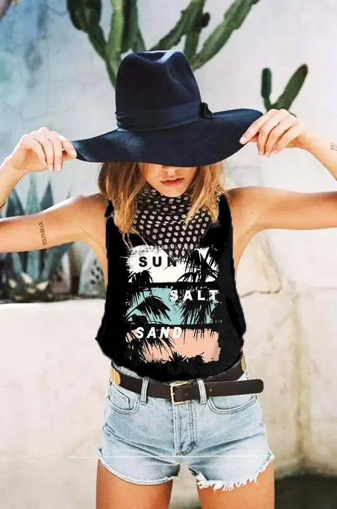 Women Hawaiian Shirt Summer Vacation Tee Floral Tropic Graphic Top Beach Cruise Party Tshirt Athletic Outfit