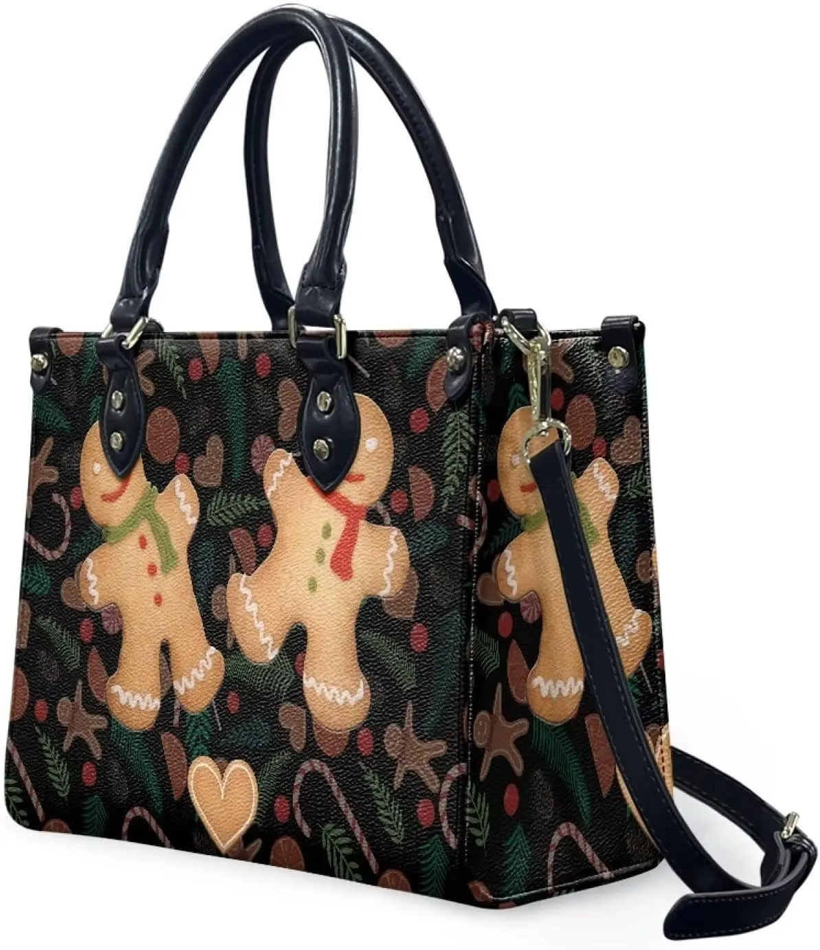 Women Purses and Handbag Top Handle Bags Vegan Leather Shoulder Tote Bags Satchel Purses for Travel Work Shopping