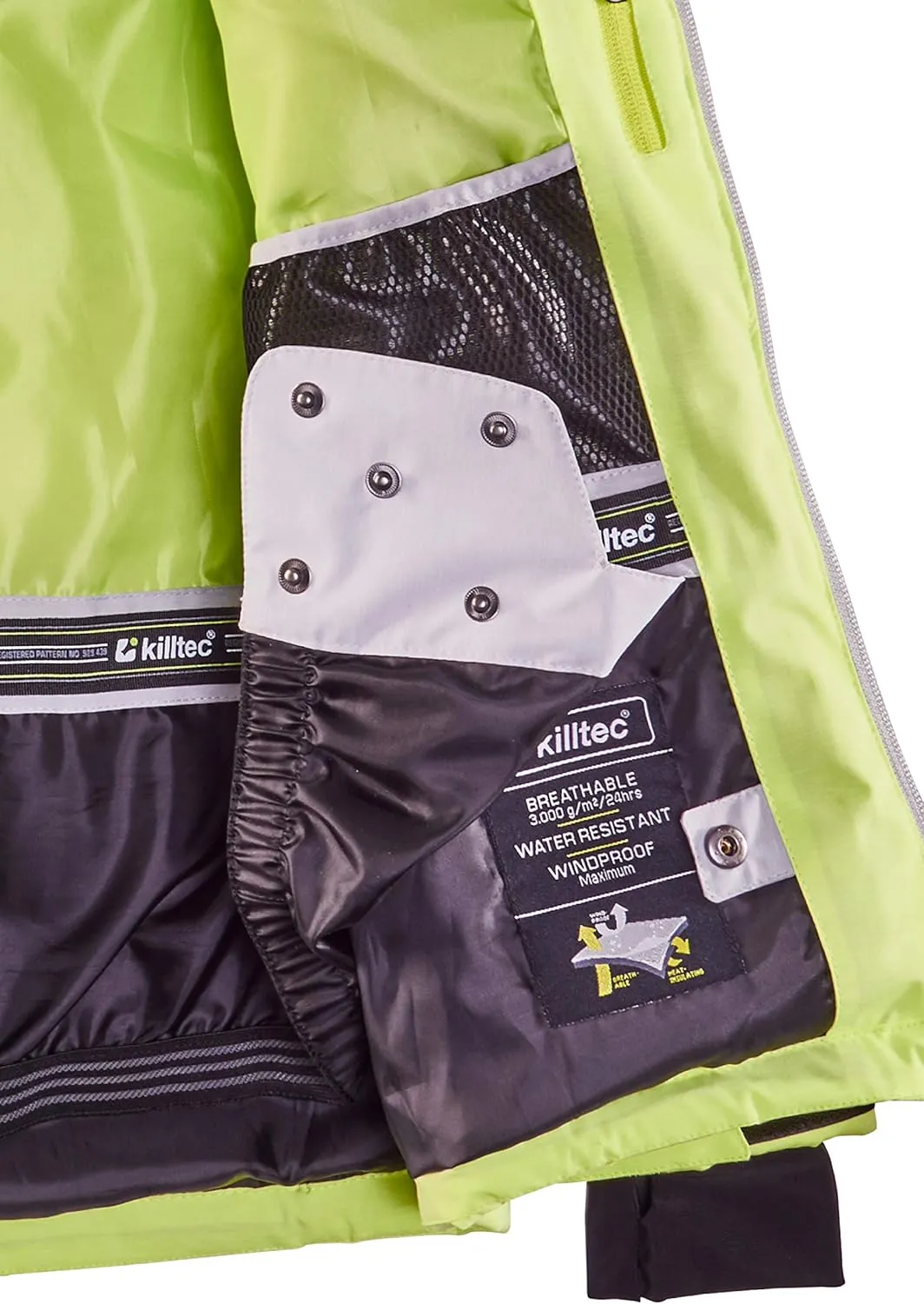 Women Snow Jacket Ocisa