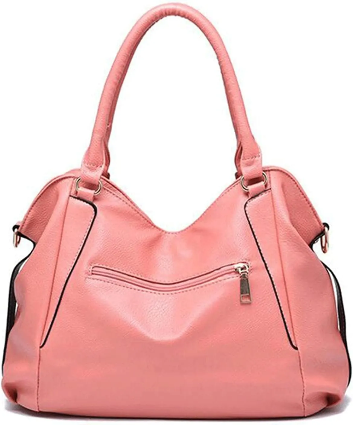 Women's Handbags Luxury Handbags Women Shoulder Bag Casual Large Tote Bags Hobo Soft Leather Ladies' Crossbody Messenger Bag(Black)