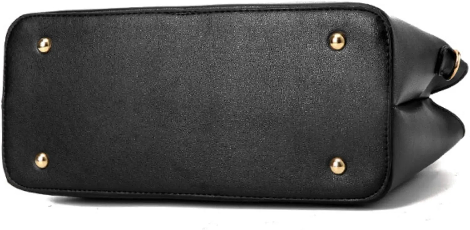 Women's Large Capacity Shoulder Casual Messenger Winter Hair Ball Decoration Handbag