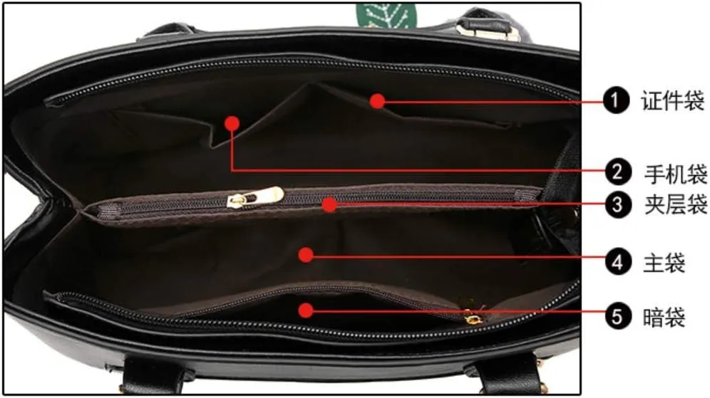Women's Large Capacity Shoulder Casual Messenger Winter Hair Ball Decoration Handbag