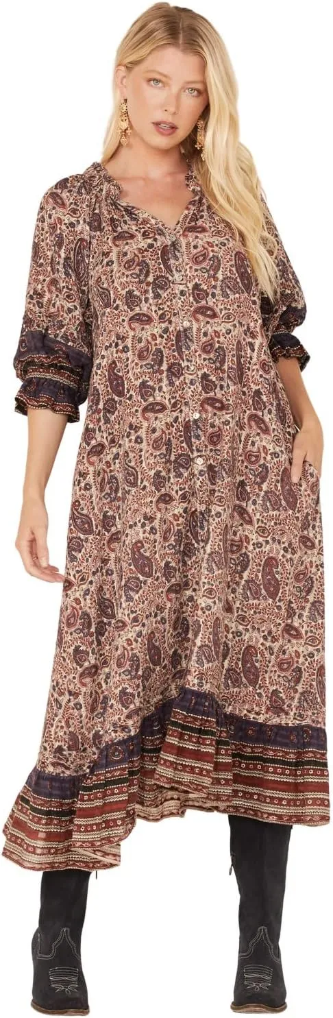 Women's Lola Midi Dress - CRAFA2228 X- US Multi