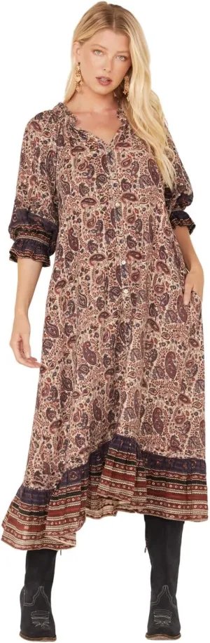 Women's Lola Midi Dress - CRAFA2228 X- US Multi