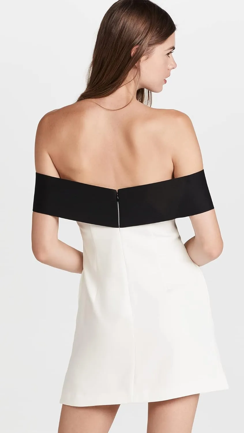 Women's Off Shoulder Bow Dress
