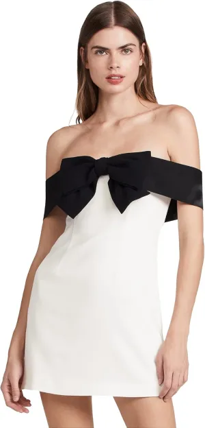 Women's Off Shoulder Bow Dress