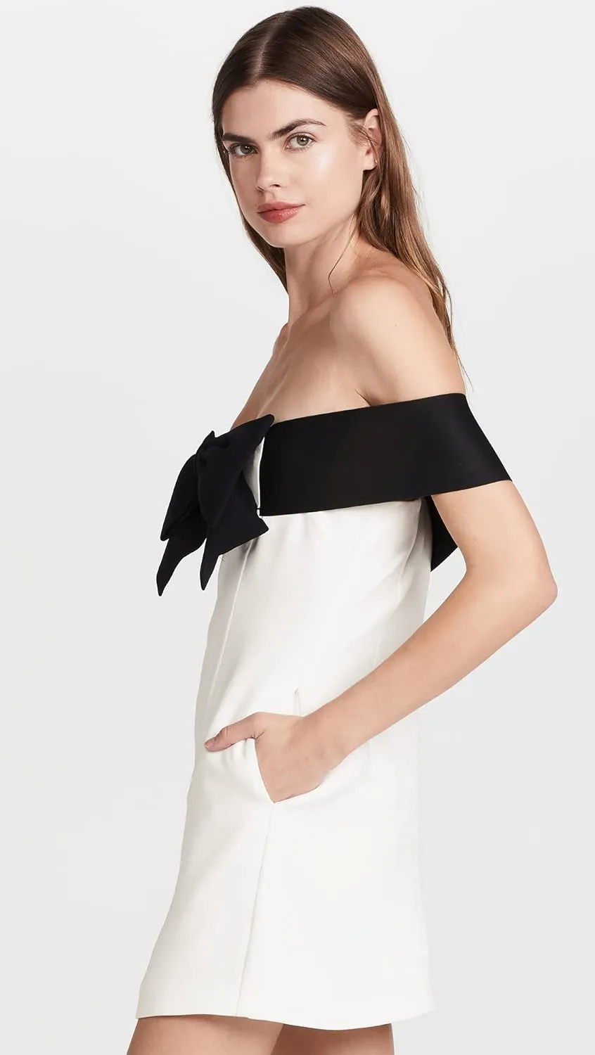 Women's Off Shoulder Bow Dress