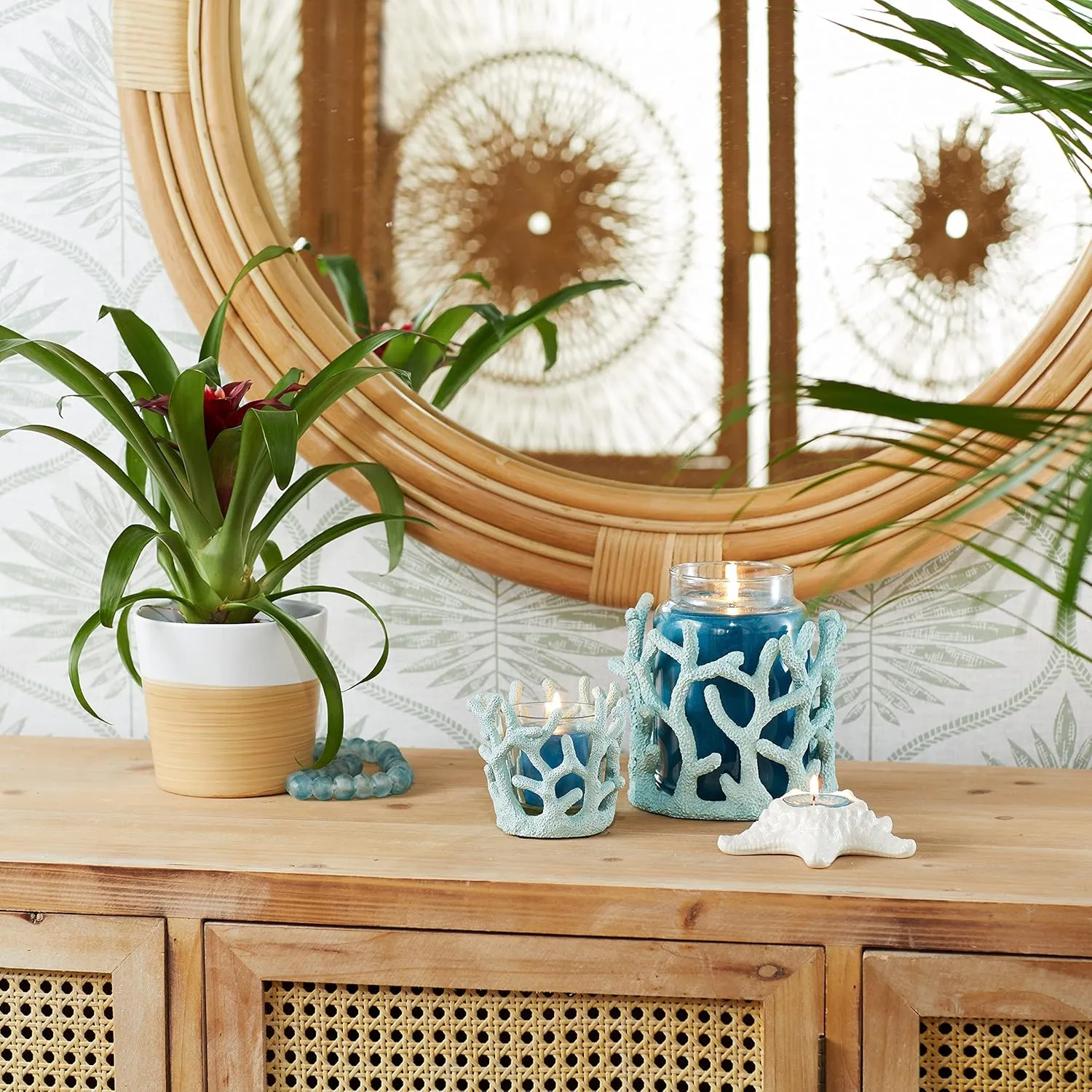 Yankee Candle Jar Candle, Wax, Beach Escape, Large jar Candle